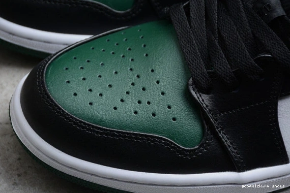 553558-371 1 TOE - LOW 553558-371 GREEN JORDAN 0306